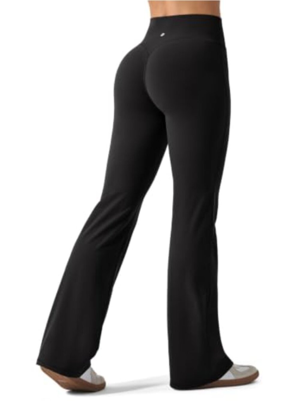 Flare Yoga Pants High Waisted Tummy Control with Pockets